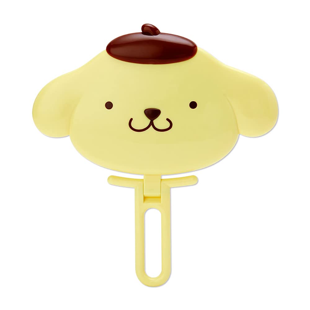 SANRIO - Face Shape Hand Mirror Pom Pom Purin- Japan Figure Store - #1 Bring To You The Best Japanese Goods