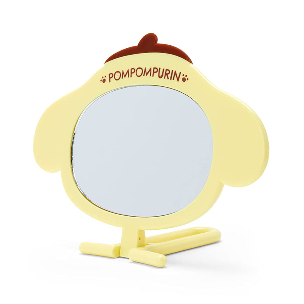SANRIO - Face Shape Hand Mirror Pom Pom Purin- Japan Figure Store - #1 Bring To You The Best Japanese Goods