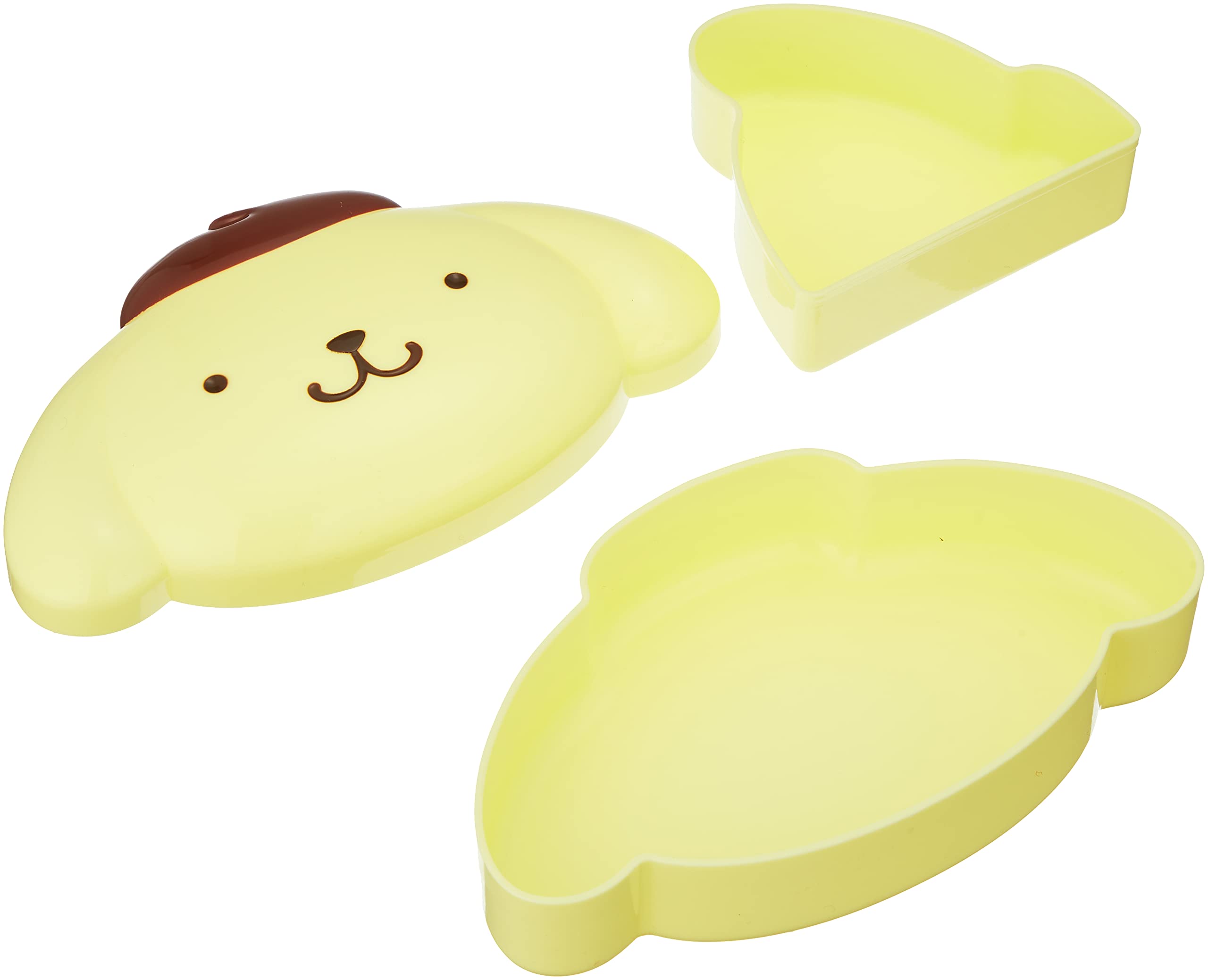 SANRIO - Face Shaped Lunch Box Pom Pom Purin- Japan Figure Store - #1 Bring To You The Best Japanese Goods