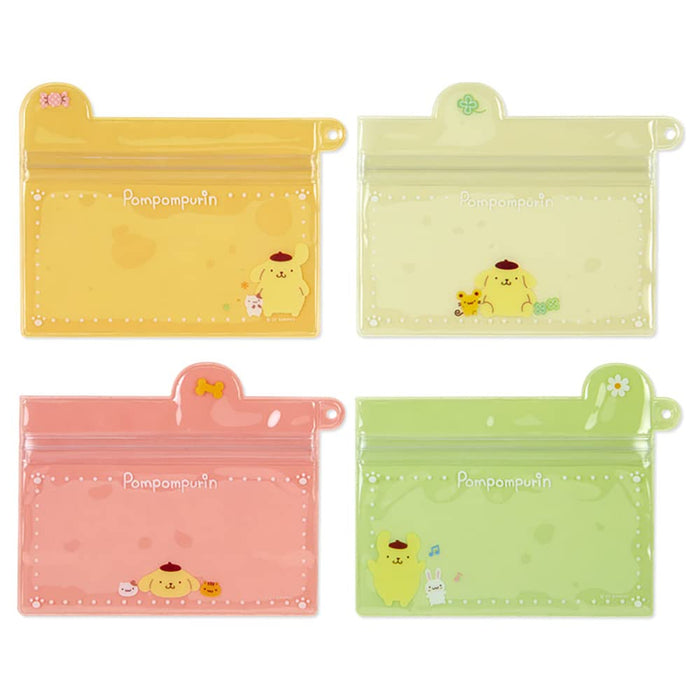 SANRIO Index Flat Case Set Pom Pom Purin- Japan Figure Store - #1 Bring To You The Best Japanese Goods