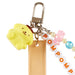 SANRIO Key Chain With Alphabet Stickers Pom Pom Purin- Japan Figure Store - #1 Bring To You The Best Japanese Goods