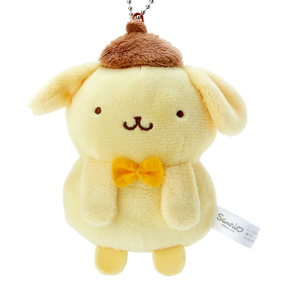Sanrio Pompompurin Clip-On Mascot Holder: Clip Your Photos & More - Cute Magnet From Japan- Japan Figure Store - #1 Bring To You The Best Japanese Goods