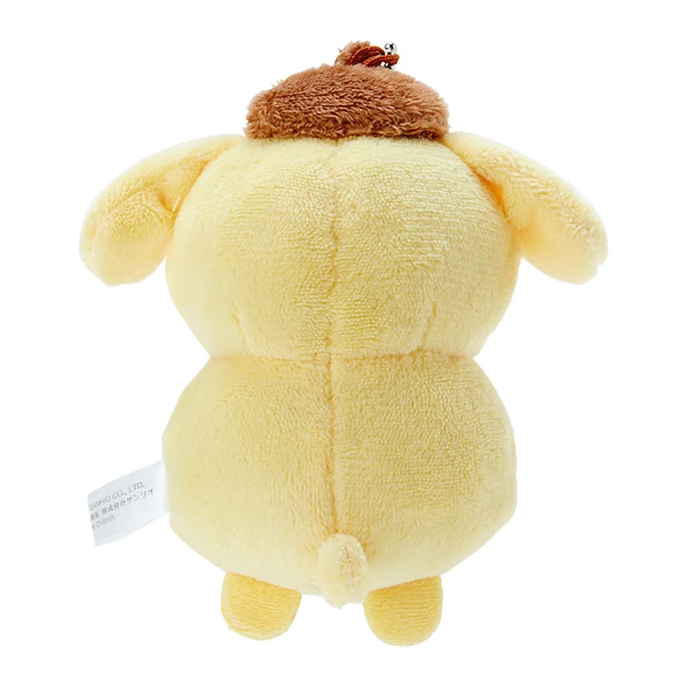 Sanrio Pompompurin Clip-On Mascot Holder: Clip Your Photos & More - Cute Magnet From Japan- Japan Figure Store - #1 Bring To You The Best Japanese Goods