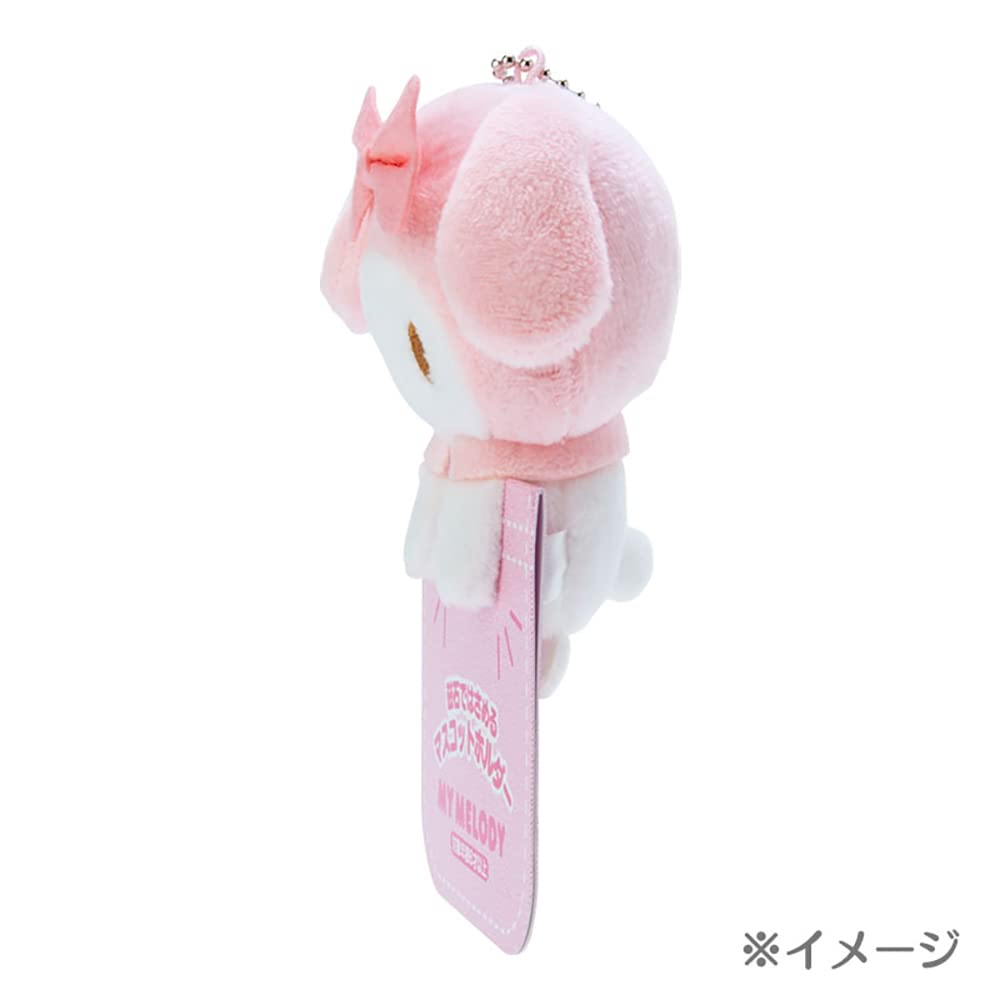 Sanrio Pompompurin Clip-On Mascot Holder: Clip Your Photos & More - Cute Magnet From Japan- Japan Figure Store - #1 Bring To You The Best Japanese Goods