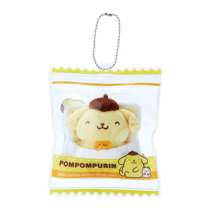 Sanrio Pompompurin Mascot Holder Japan Convenience Store Collection 277207- Japan Figure Store - #1 Bring To You The Best Japanese Goods