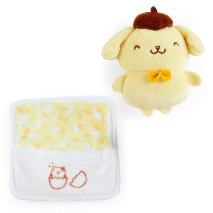 Sanrio Pompompurin Mascot Holder Japan Convenience Store Collection 277207- Japan Figure Store - #1 Bring To You The Best Japanese Goods