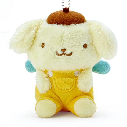 Sanrio 269336 Pompompurin Mascot Holder Sanrio Laundry Weather Pompompurin Mascot Holder- Japan Figure Store - #1 Bring To You The Best Japanese Goods