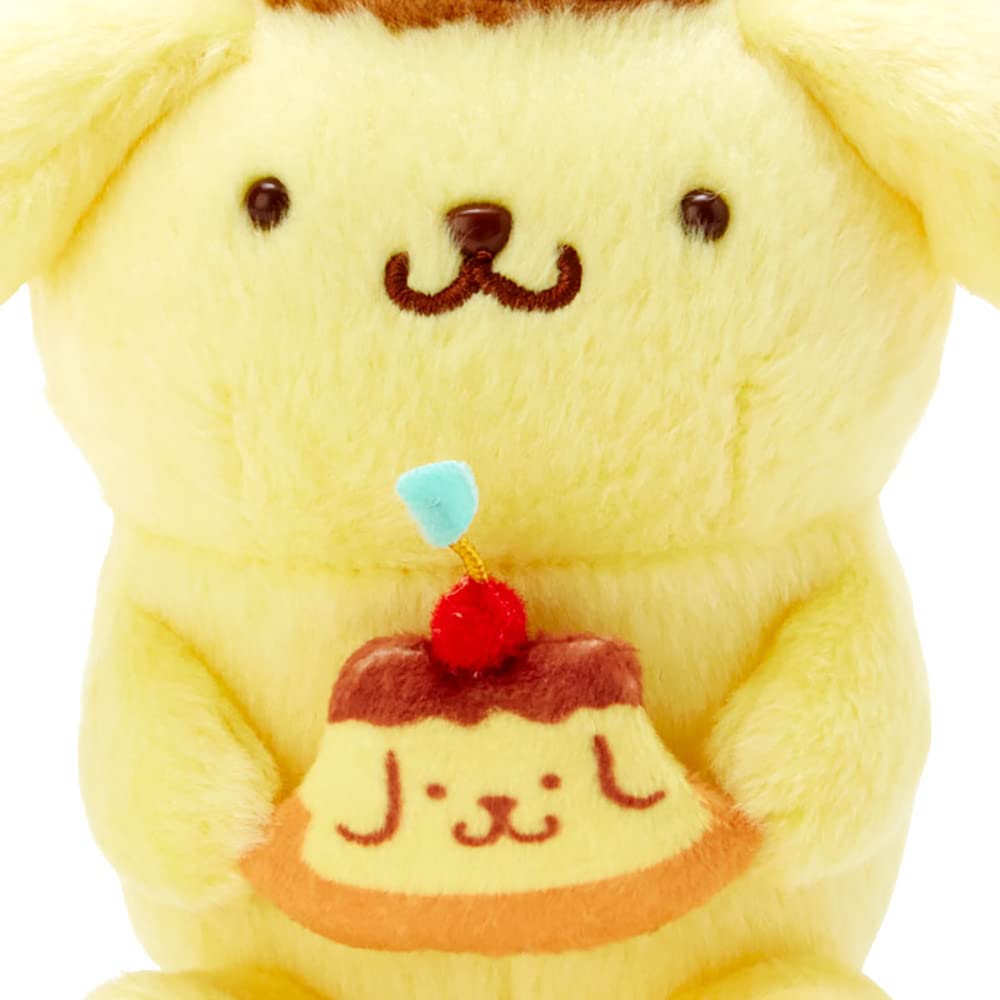 Sanrio Pompompurin Mascot Holder (Team Pudding) 124150- Japan Figure Store - #1 Bring To You The Best Japanese Goods