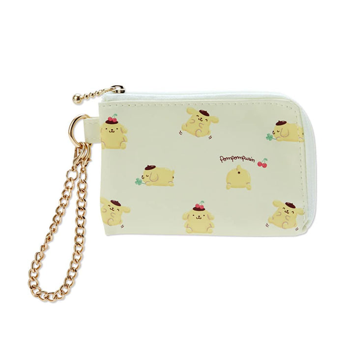 SANRIO Mini Flat Pouch Pom Pom Purin- Japan Figure Store - #1 Bring To You The Best Japanese Goods