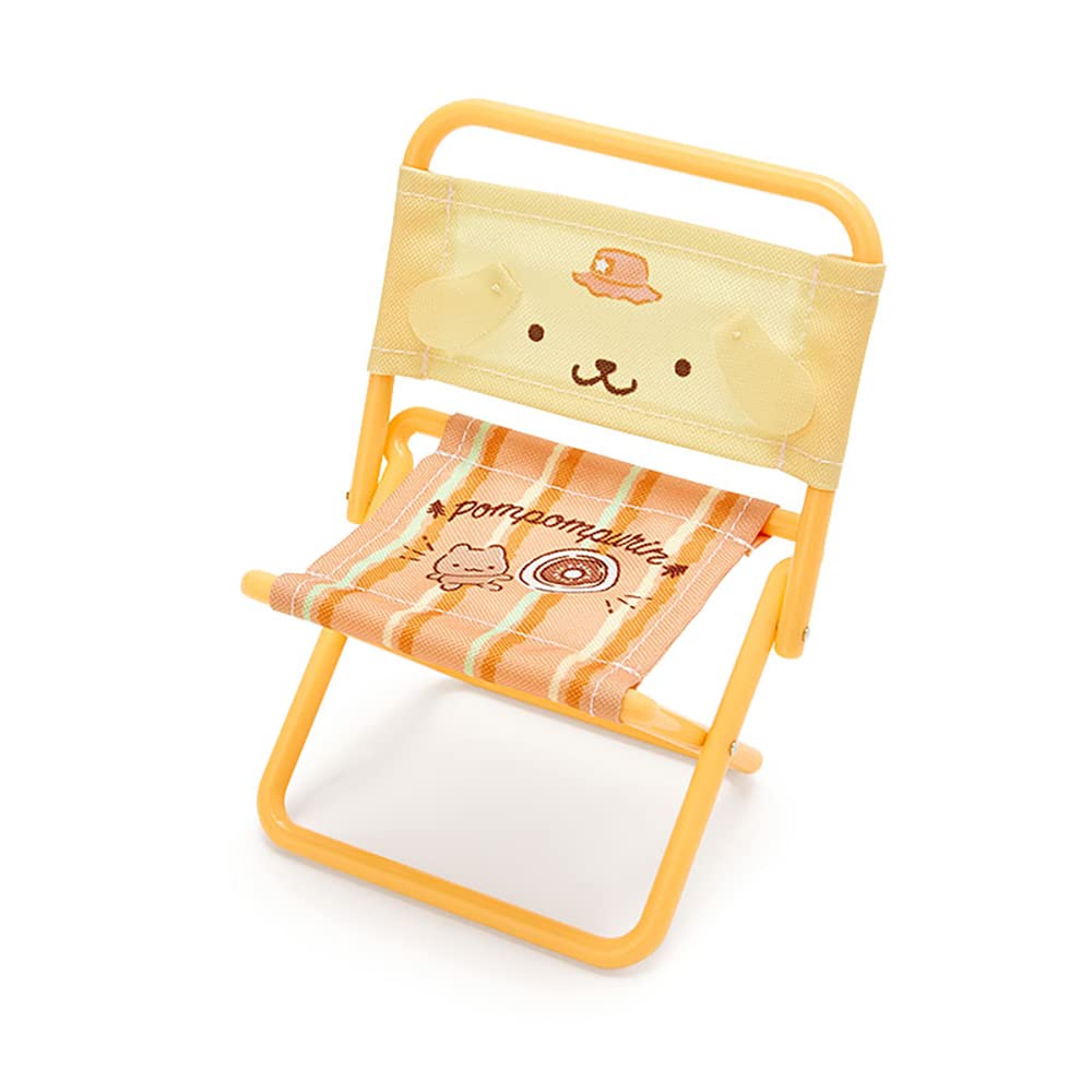 Sanrio Pompompurin Miniature Outdoor Chair (Cute Camp) 133892- Japan Figure Store - #1 Bring To You The Best Japanese Goods