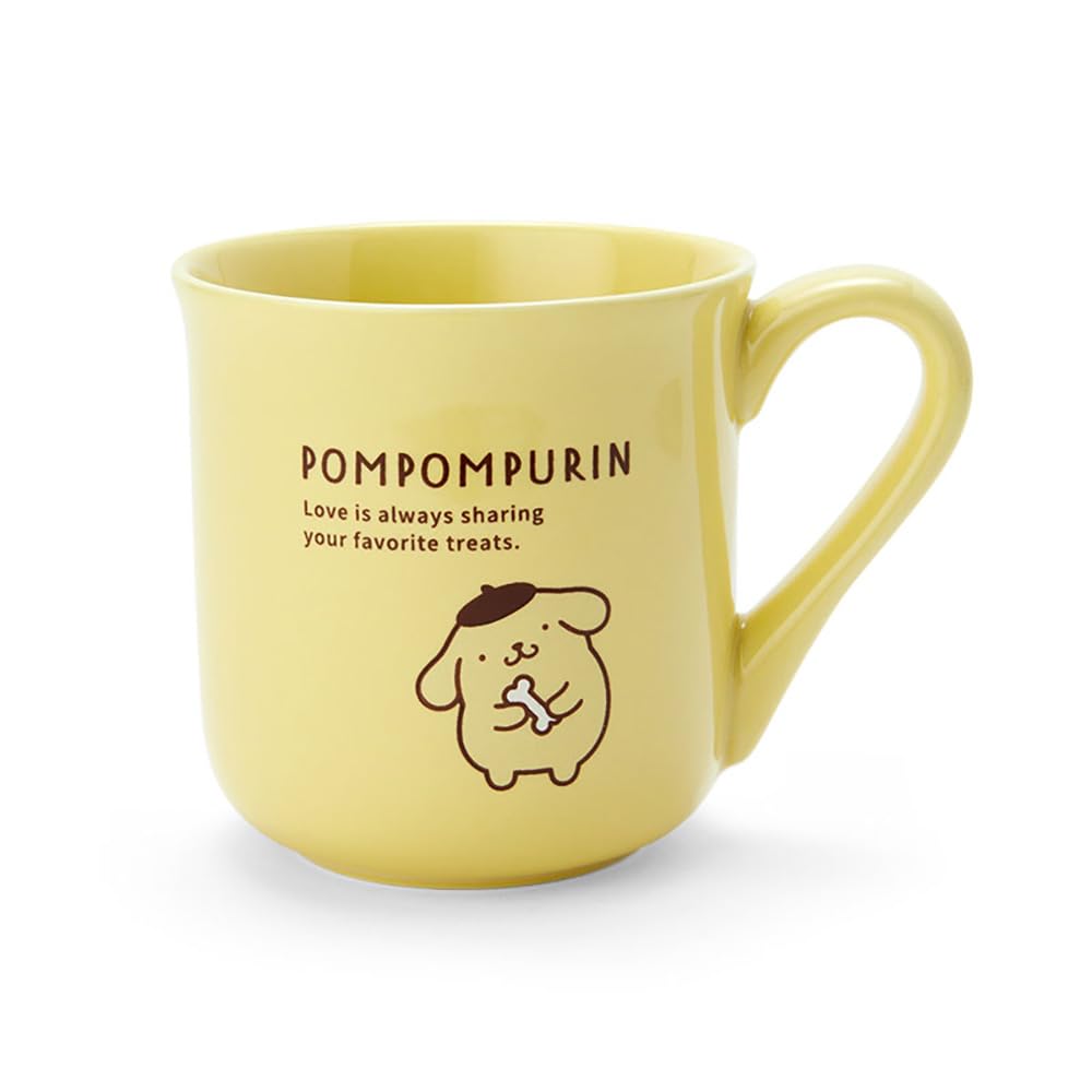 Sanrio Pompompurin Japan Mug 422410- Japan Figure Store - #1 Bring To You The Best Japanese Goods