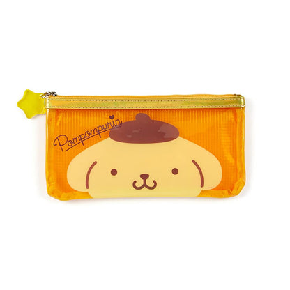 SANRIO Pen Case Face Design Pom Pom Purin- Japan Figure Store - #1 Bring To You The Best Japanese Goods