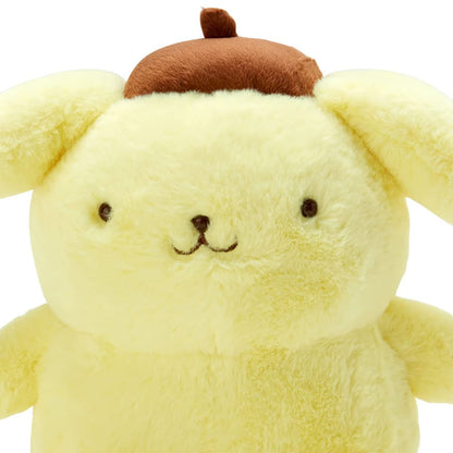 Sanrio Pompompurin Plush (Standard) M 853500- Japan Figure Store - #1 Bring To You The Best Japanese Goods