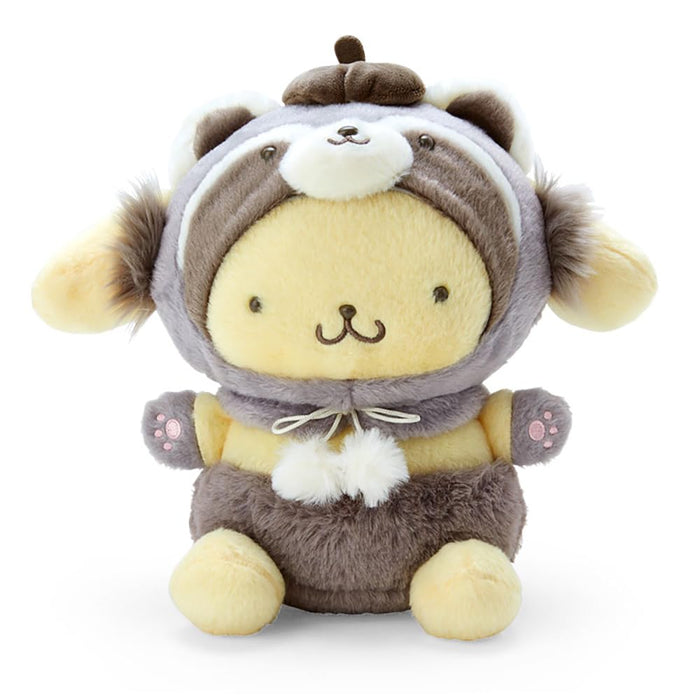 Sanrio Pompompurin Plush Toy Japan Forest Animal 234621- Japan Figure Store - #1 Bring To You The Best Japanese Goods