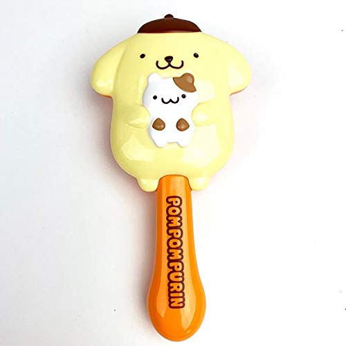 SANRIO Hairbrush Pom Pom Purin- Japan Figure Store - #1 Bring To You The Best Japanese Goods