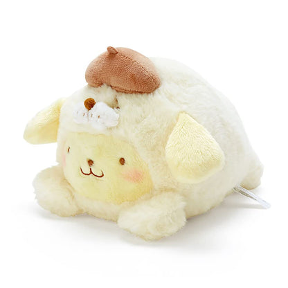 Sanrio Pompompurin Seal Plush Toy 124052 Japanese Shop For Cute Plush Toy Purchase- Japan Figure Store - #1 Bring To You The Best Japanese Goods
