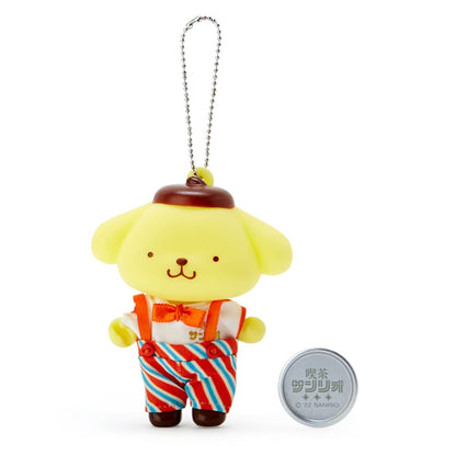 SANRIO Mascot Keychain Pom Pom Purin Cafe SANRIO 2Nd Store- Japan Figure Store - #1 Bring To You The Best Japanese Goods