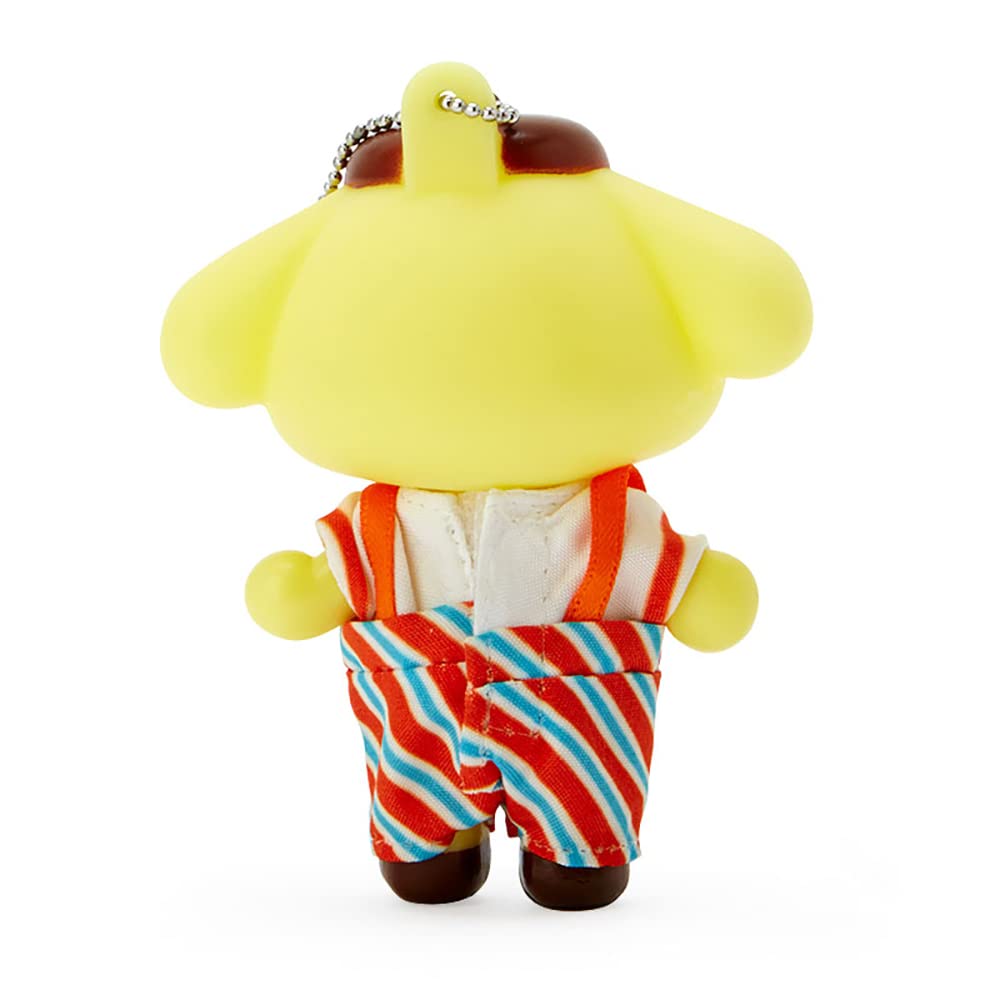 SANRIO Mascot Keychain Pom Pom Purin Cafe SANRIO 2Nd Store- Japan Figure Store - #1 Bring To You The Best Japanese Goods