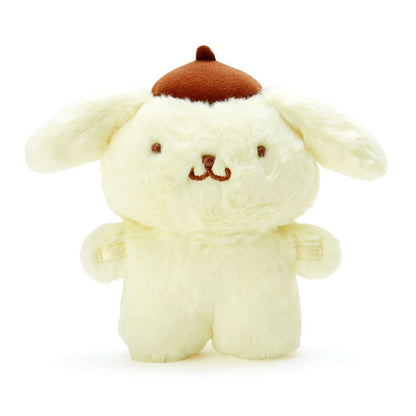 Sanrio Pompompurin Stuffed Doll M (Pitatto Friends) 742619- Japan Figure Store - #1 Bring To You The Best Japanese Goods