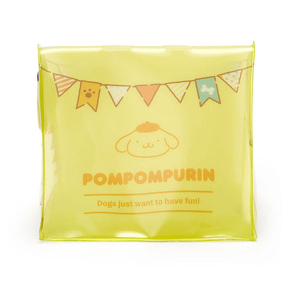 SANRIO - Tent-Shaped Plush Doll Cover Pom Pom Purin- Japan Figure Store - #1 Bring To You The Best Japanese Goods