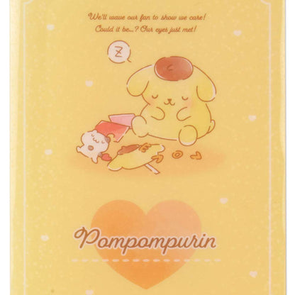 SANRIO Ticket Holder Pom Pom Purin Enjoy Idol- Japan Figure Store - #1 Bring To You The Best Japanese Goods