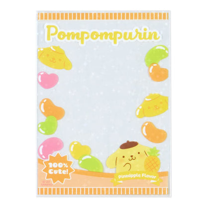 Sanrio Pompompurin Idol Edition Trading Card Sleeve 775932- Japan Figure Store - #1 Bring To You The Best Japanese Goods