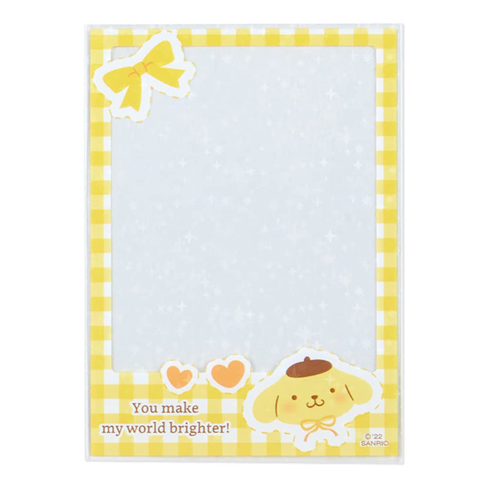 Sanrio Pompompurin Idol Edition Trading Card Sleeve 775932- Japan Figure Store - #1 Bring To You The Best Japanese Goods