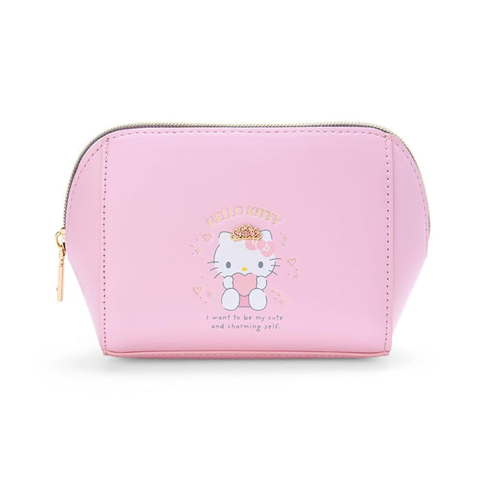 Sanrio Hello Kitty Tokimeku Tiara Pouch 19x7x12cm 619710- Japan Figure Store - #1 Bring To You The Best Japanese Goods