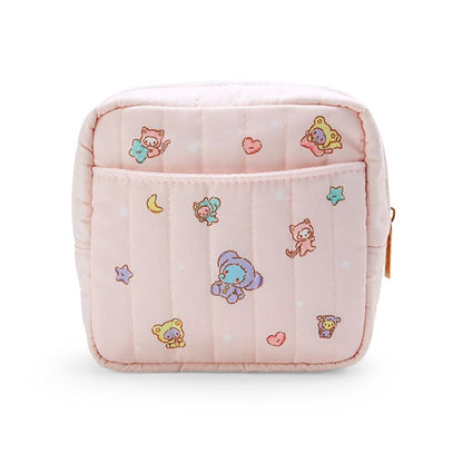 Sanrio Little Twin Stars Kikirara Pouch 12x12.5x5cm #231282- Japan Figure Store - #1 Bring To You The Best Japanese Goods