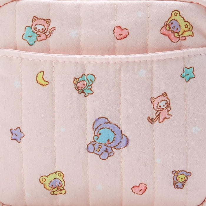 Sanrio Little Twin Stars Kikirara Pouch 12x12.5x5cm #231282- Japan Figure Store - #1 Bring To You The Best Japanese Goods