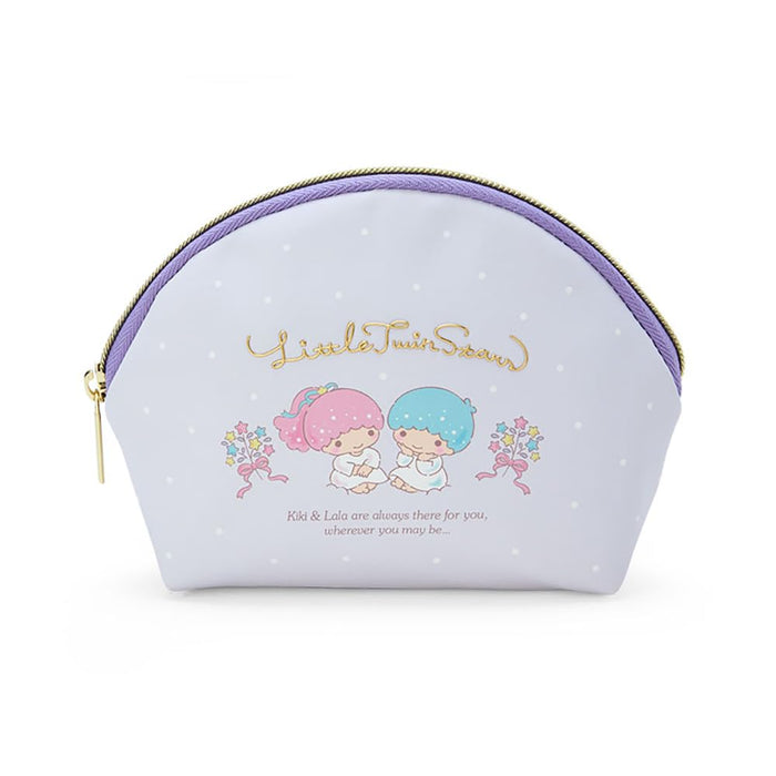 Sanrio Little Twin Stars Kikirara 13x17x6cm Pouch New Life Personal Accessories- Japan Figure Store - #1 Bring To You The Best Japanese Goods