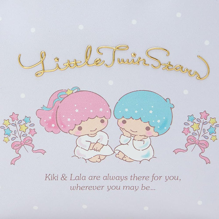 Sanrio Little Twin Stars Kikirara 13x17x6cm Pouch New Life Personal Accessories- Japan Figure Store - #1 Bring To You The Best Japanese Goods