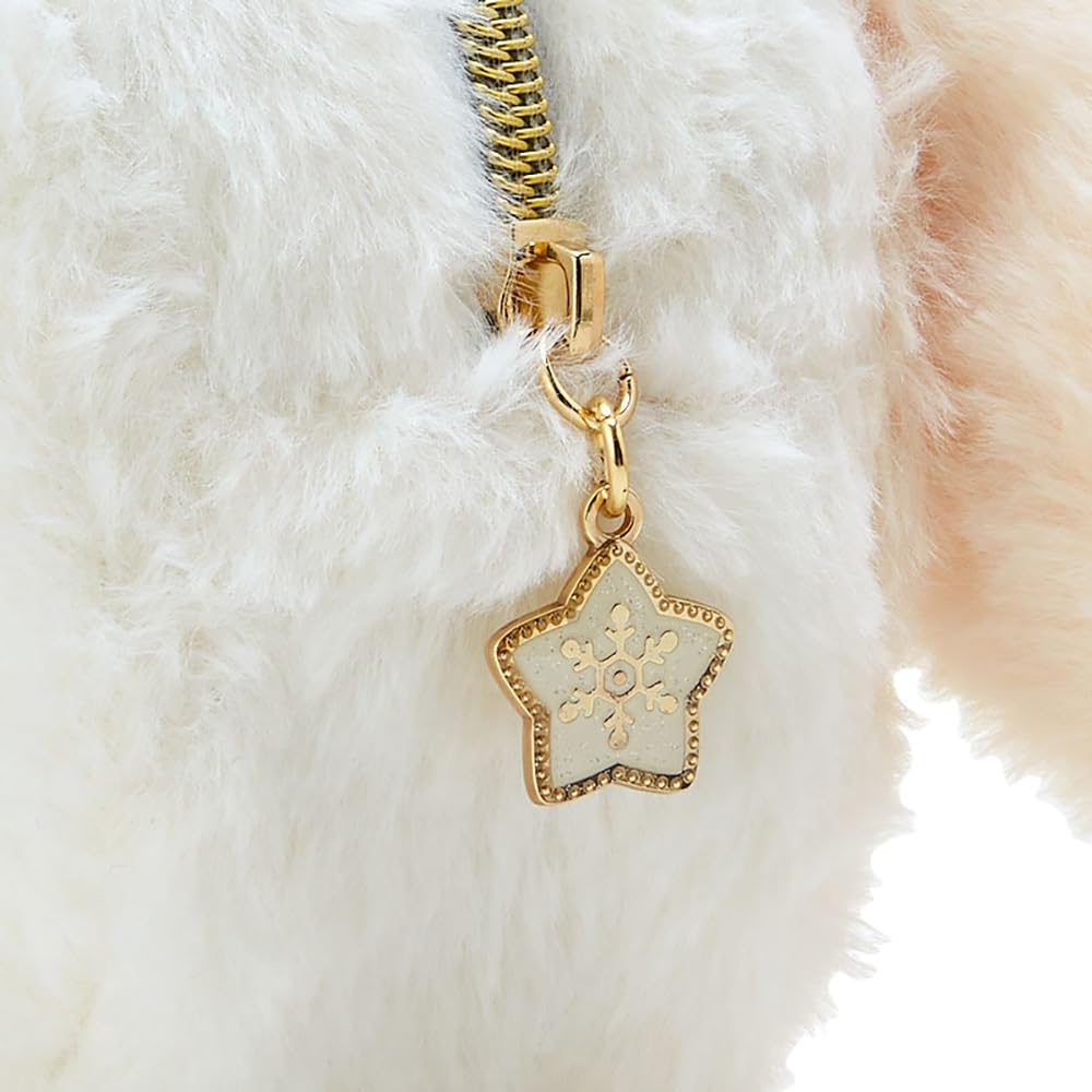 Sanrio My Melody Pouch 12x22x6cm White 208698- Japan Figure Store - #1 Bring To You The Best Japanese Goods