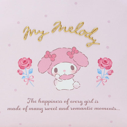 Sanrio My Melody Pouch 13x17x6cm New Life Personal Accessories Character 457469- Japan Figure Store - #1 Bring To You The Best Japanese Goods