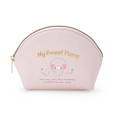 Sanrio My Sweet Piano Compact Pouch 13x17x6cm - Perfect for New Life Personal Accessories- Japan Figure Store - #1 Bring To You The Best Japanese Goods