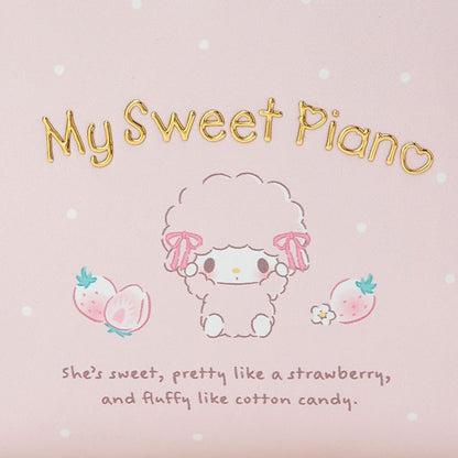 Sanrio My Sweet Piano Compact Pouch 13x17x6cm - Perfect for New Life Personal Accessories- Japan Figure Store - #1 Bring To You The Best Japanese Goods