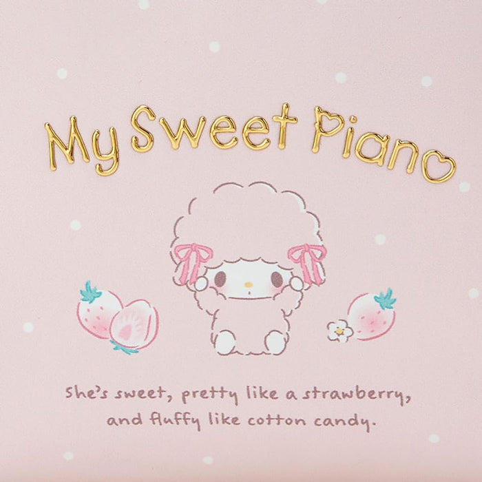 Sanrio My Sweet Piano Compact Pouch 13x17x6cm - Perfect for New Life Personal Accessories- Japan Figure Store - #1 Bring To You The Best Japanese Goods
