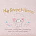 Sanrio My Sweet Piano Compact Pouch 13x17x6cm - Perfect for New Life Personal Accessories- Japan Figure Store - #1 Bring To You The Best Japanese Goods