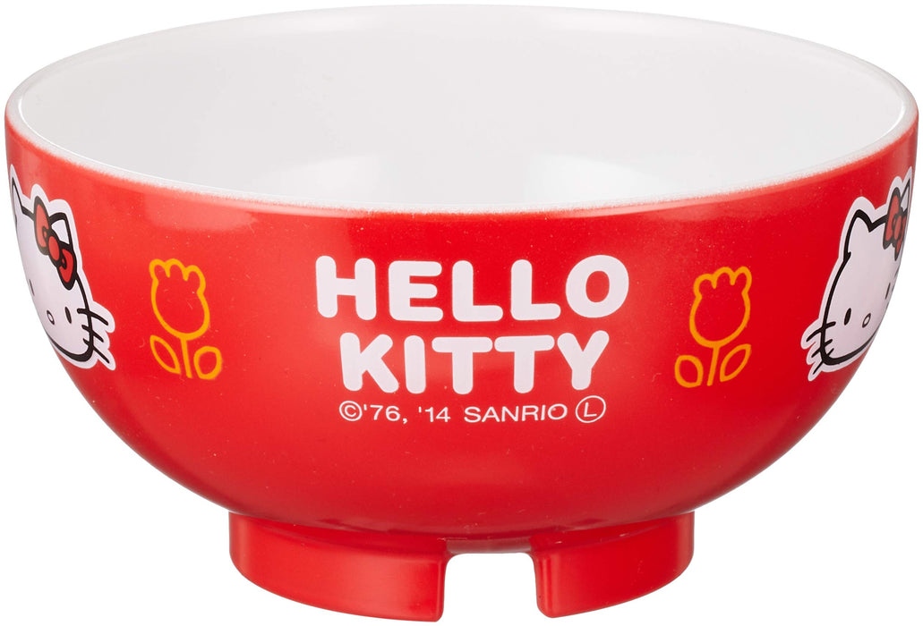 Sanrio Hello Kitty Soup Bowl S Red 337581- Japan Figure Store - #1 Bring To You The Best Japanese Goods
