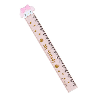 Sanrio My Melody Ruler 15cm 502596- Japan Figure Store - #1 Bring To You The Best Japanese Goods