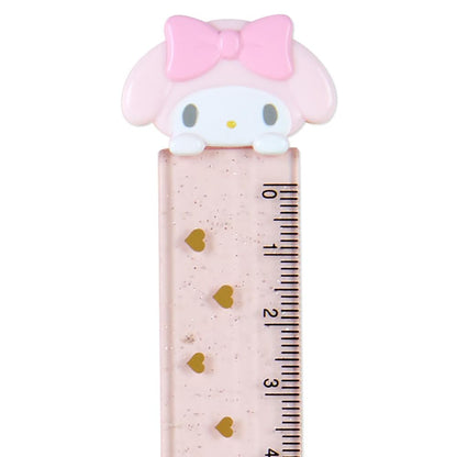 Sanrio My Melody Ruler 15cm 502596- Japan Figure Store - #1 Bring To You The Best Japanese Goods