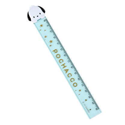 Sanrio Pochacco Ruler 15cm 502642- Japan Figure Store - #1 Bring To You The Best Japanese Goods