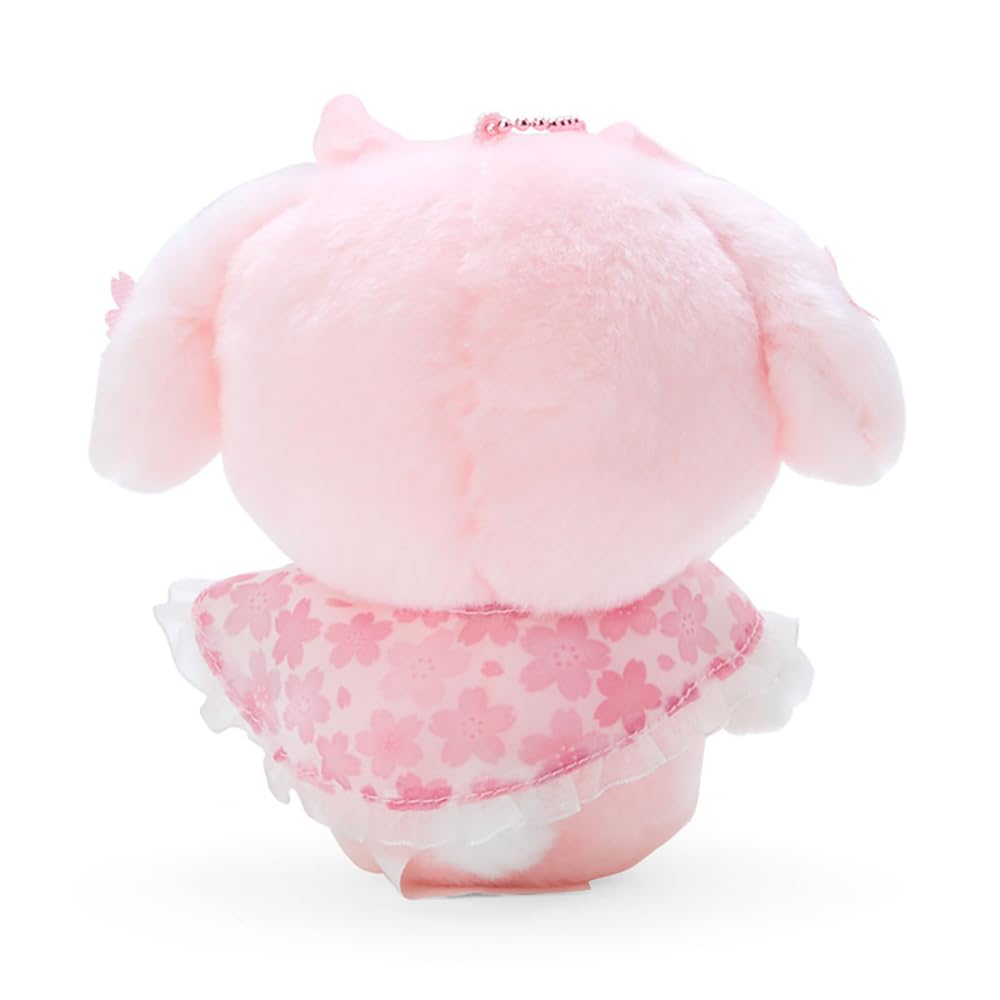 Sanrio My Melody Mascot Holder - Sakura Design Series Sized 11x12.6x7.5 cm- Japan Figure Store - #1 Bring To You The Best Japanese Goods