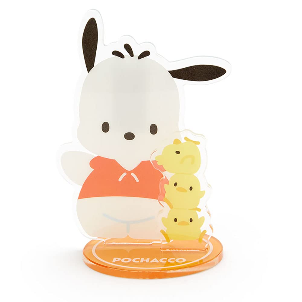 SANRIO Acrylic Stand With Clip Pochacco- Japan Figure Store - #1 Bring To You The Best Japanese Goods