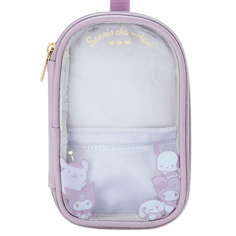 Sanrio Characters Acrylic Stand Holder in Purple - Enjoy Idol Series- Japan Figure Store - #1 Bring To You The Best Japanese Goods