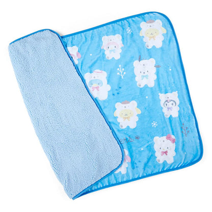 SANRIO Blanket SANRIO Characters Fluffy Snow Design- Japan Figure Store - #1 Bring To You The Best Japanese Goods