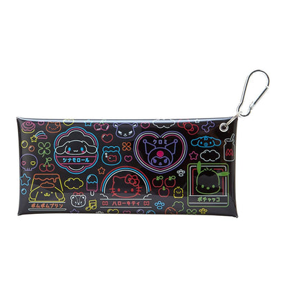 Sanrio Clear Pouch Vivid Neon 563145- Japan Figure Store - #1 Bring To You The Best Japanese Goods
