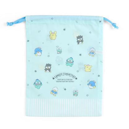 Sanrio Japan Characters Drawstring Bag M 255793- Japan Figure Store - #1 Bring To You The Best Japanese Goods