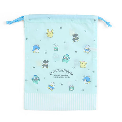 Sanrio Japan Characters Drawstring Bag M 255793- Japan Figure Store - #1 Bring To You The Best Japanese Goods