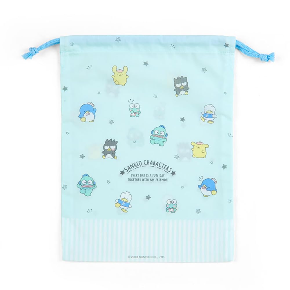 Sanrio Japan Characters Drawstring Bag M 255793- Japan Figure Store - #1 Bring To You The Best Japanese Goods